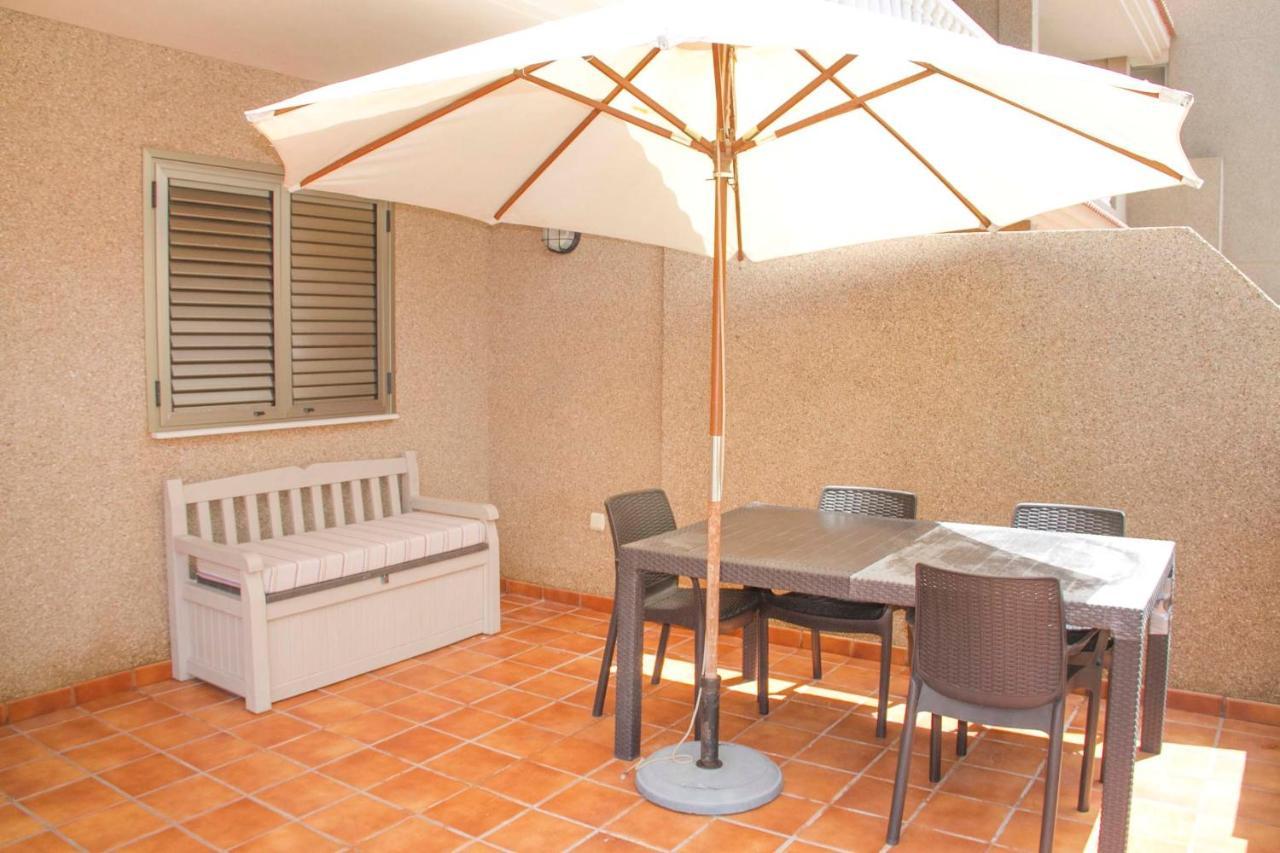 Navy Apartment, El Poris Arico Luaran gambar