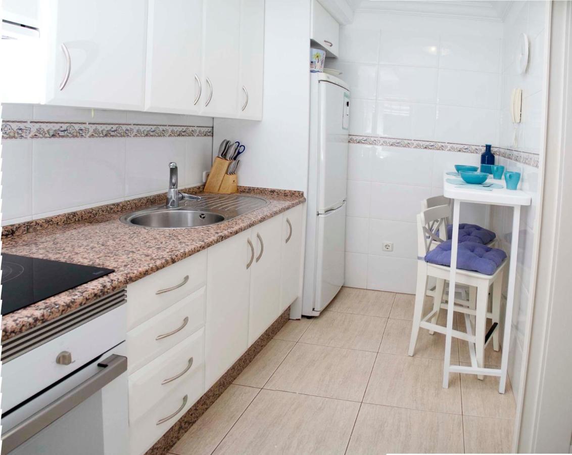 Navy Apartment, El Poris Arico Luaran gambar