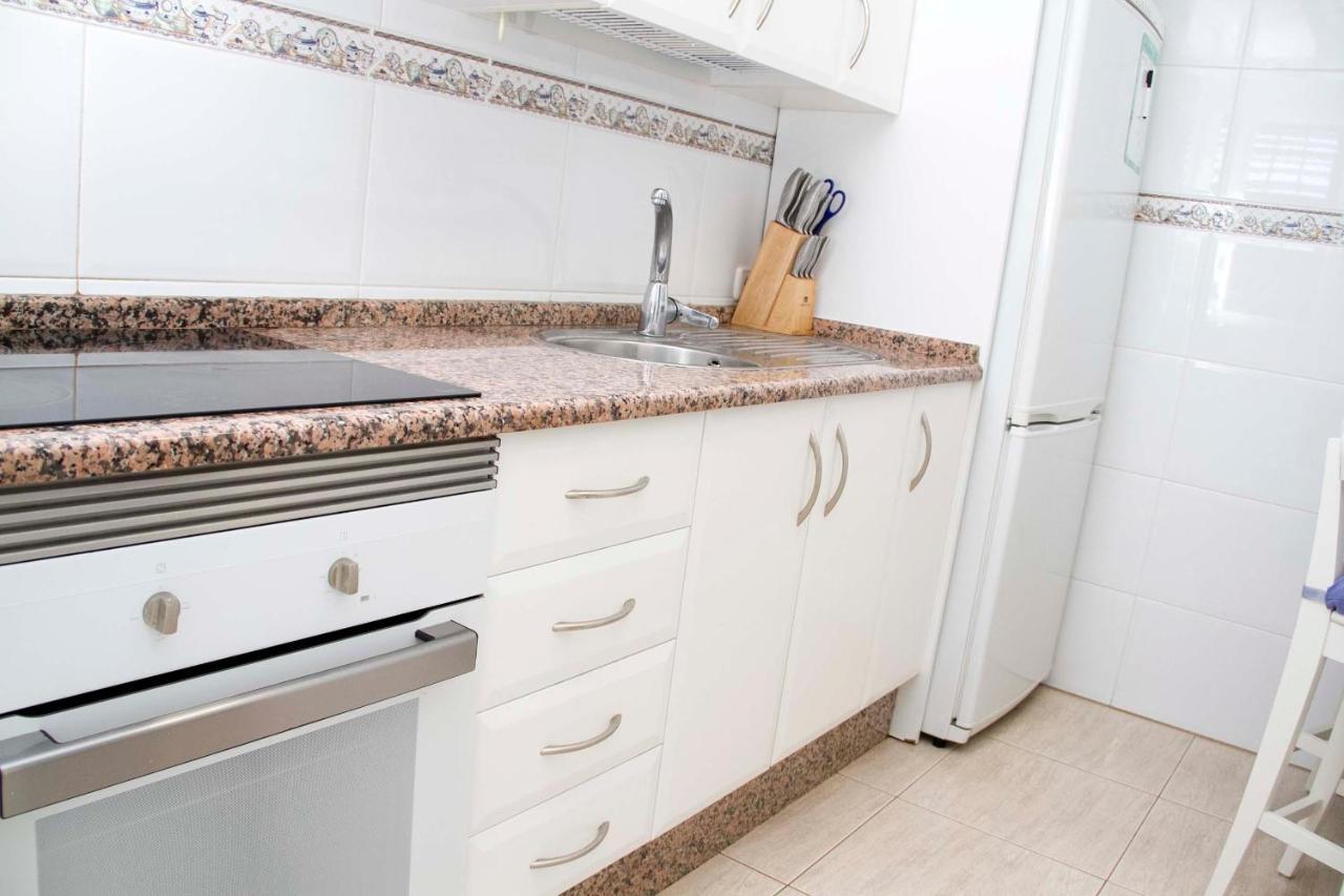 Navy Apartment, El Poris Arico Luaran gambar